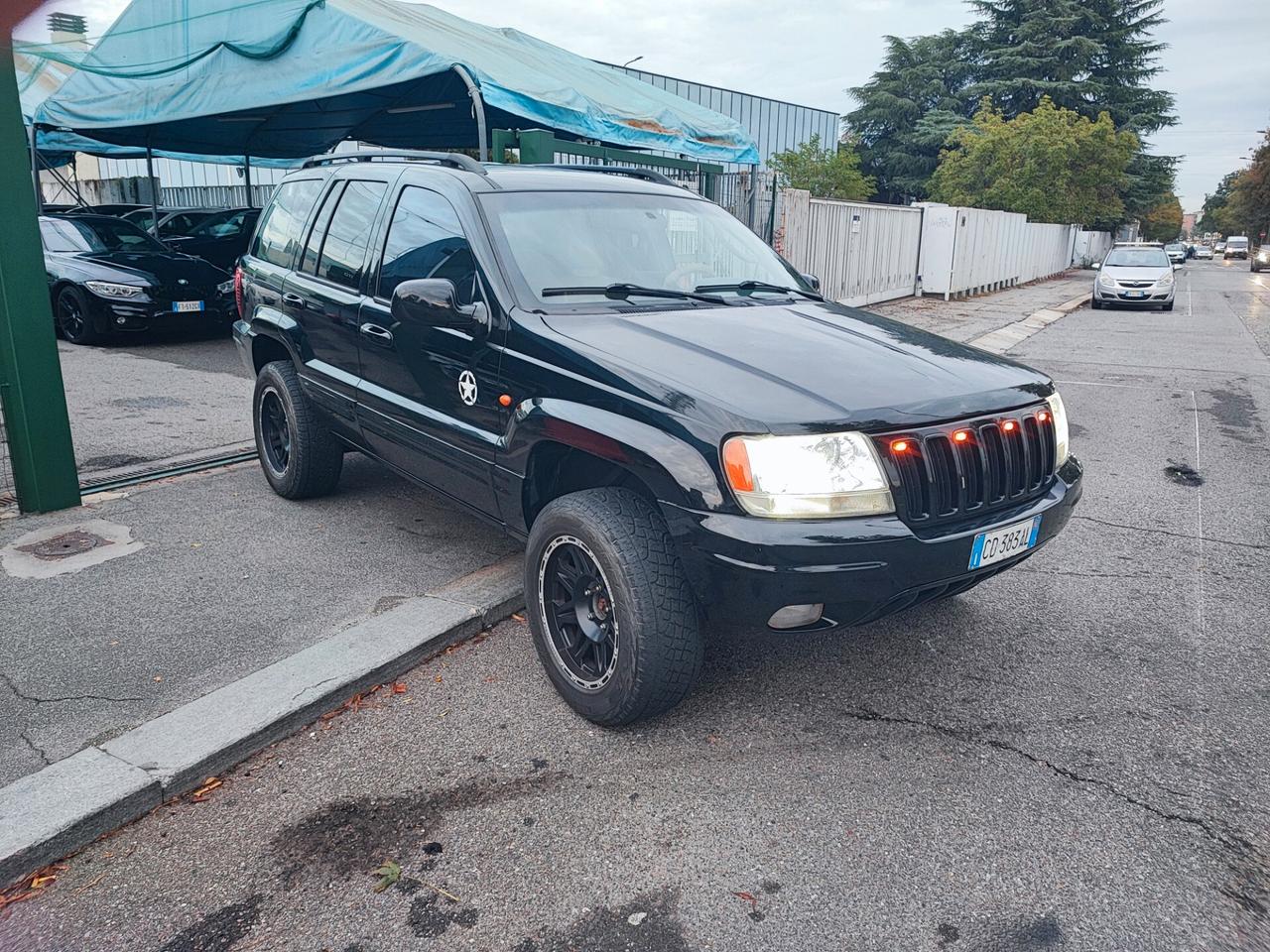 Jeep Grand Cherokee 4.7 V8 cat High Output Overland LX
