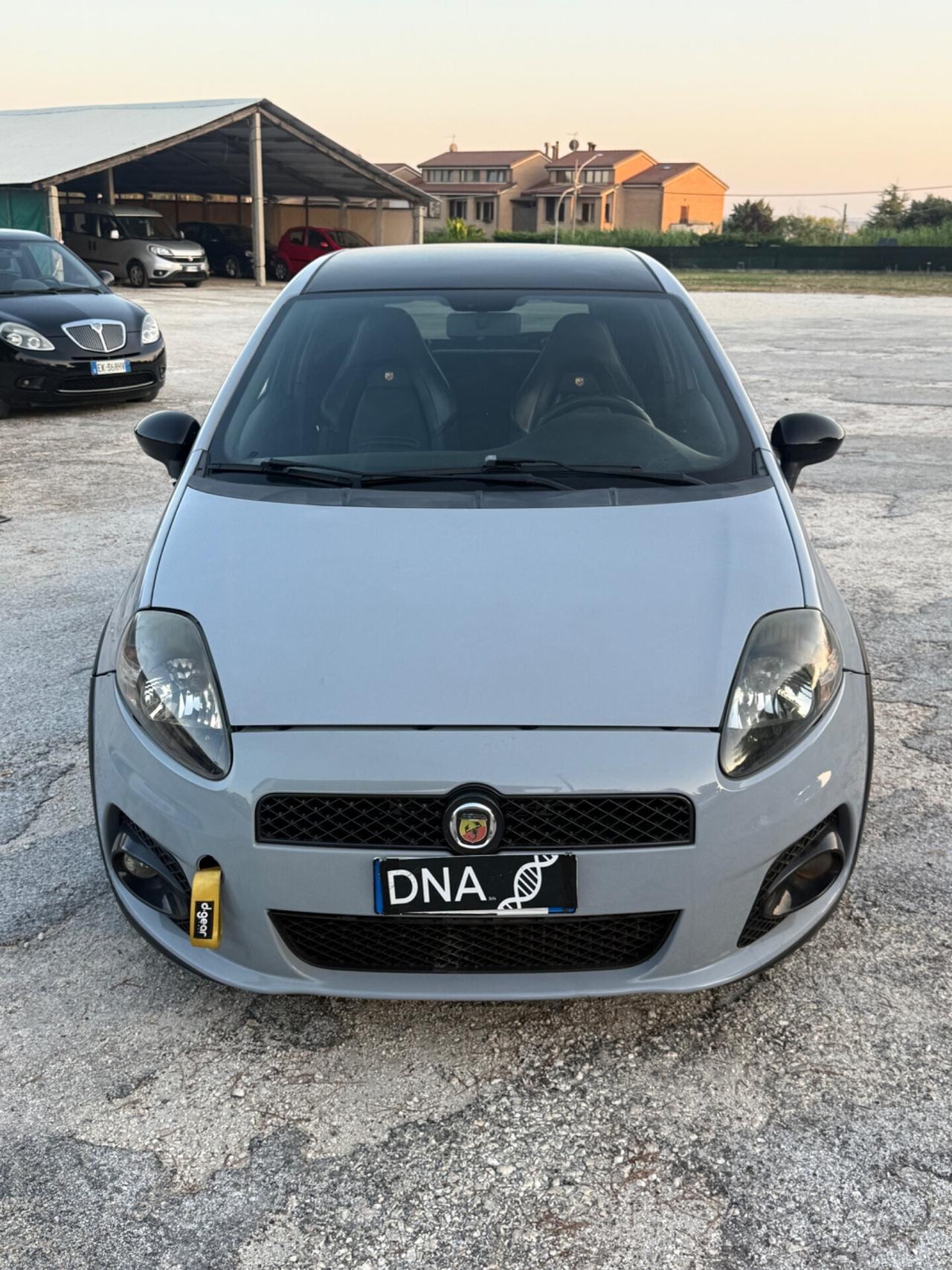 Grande punto Abarth 1.4 T-jet ELABORATA TD04 decat