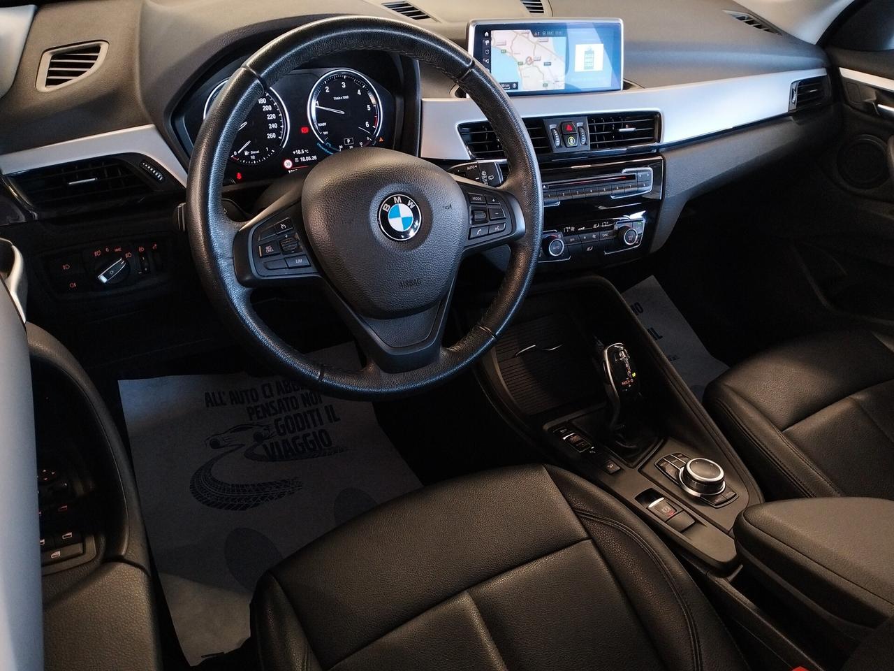 Bmw X1 xDrive18d Business Advantage - TAGLIANDI BMW