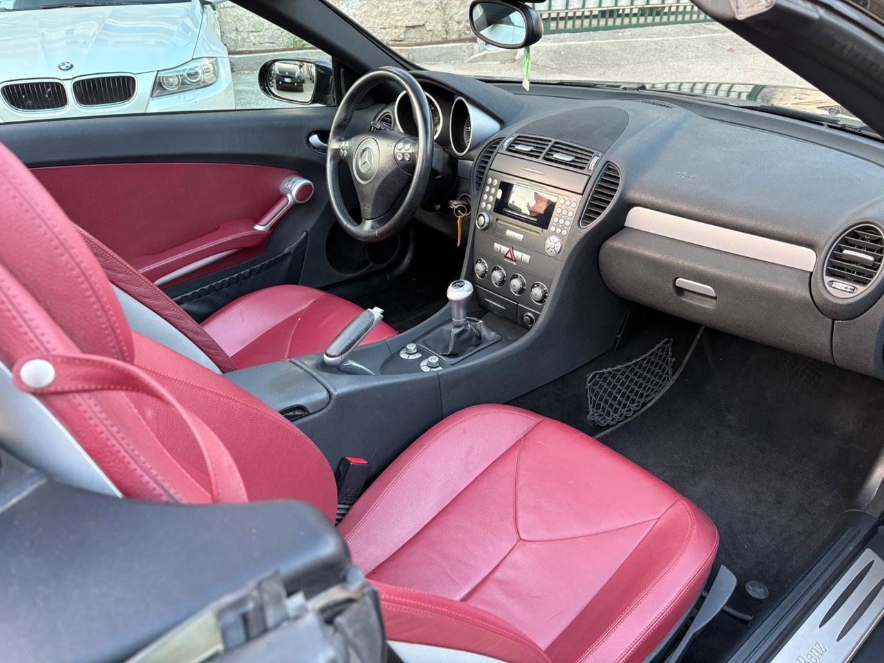 Mercedes SLK 200 Kompressor magnifica
