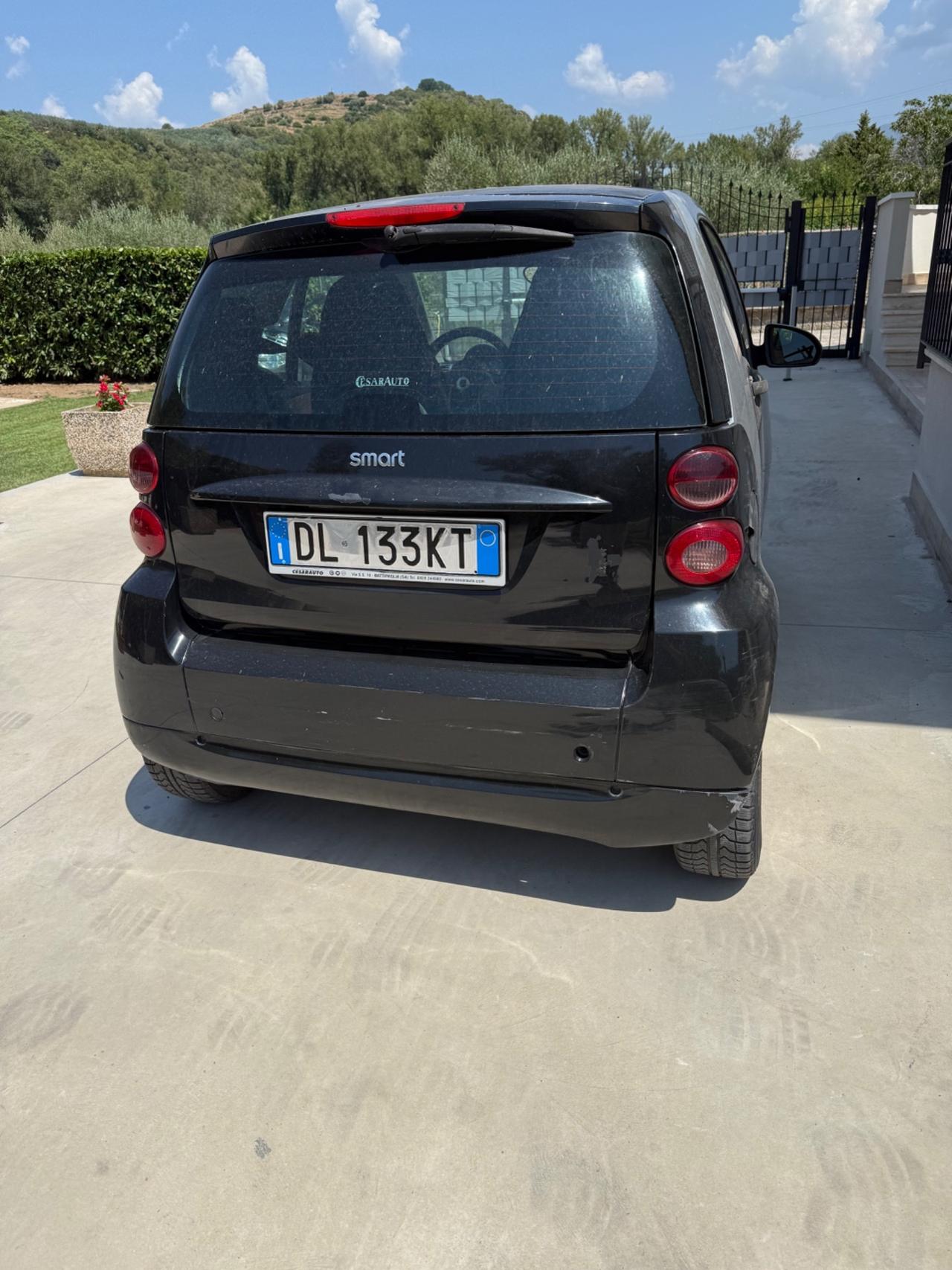 Smart ForTwo 1000 52 kW coupé pure