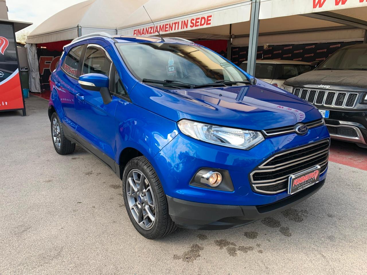 Ford EcoSport 1.5 TDCi 90 CV Titanium