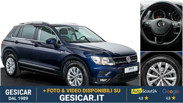 VOLKSWAGEN Tiguan 1.6 TDI SCR Business BlueMotion Technology