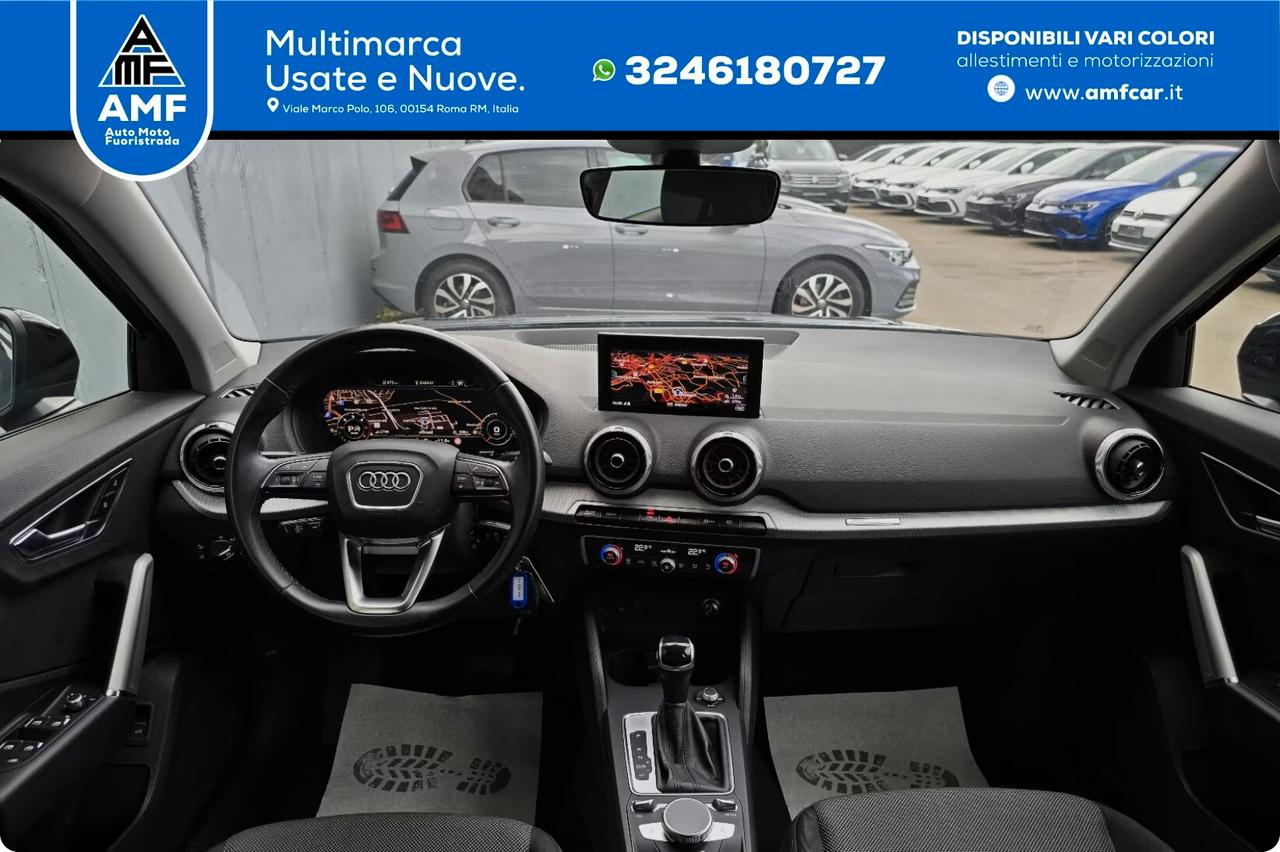 Audi Q2 35 TDI S tronic S line Virtual/Matrix/ACC/App