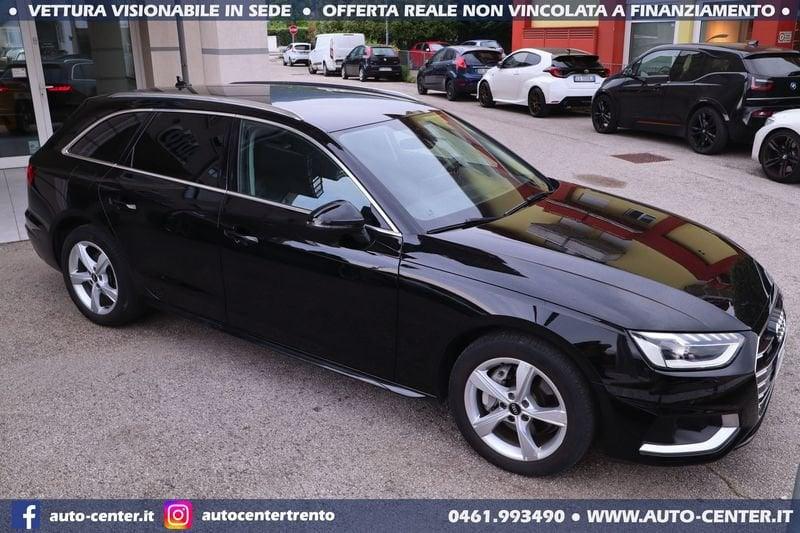 Audi A4 Avant 40 TDI quattro Stronic Advanced *GANCIO