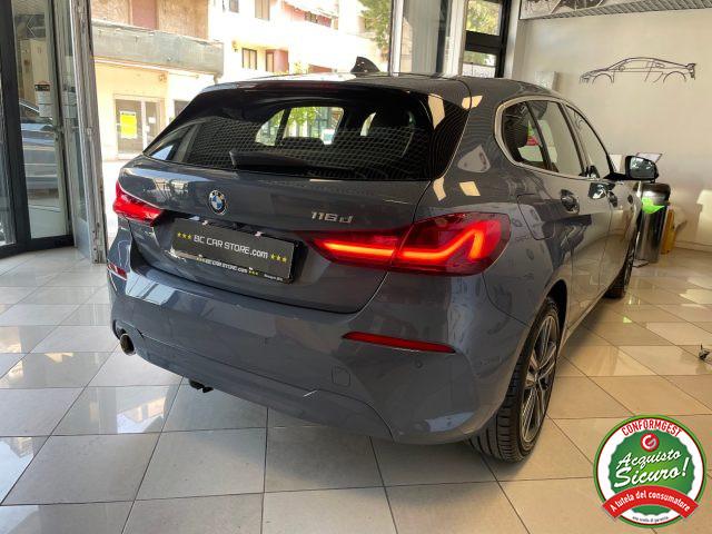 BMW 116 d Aut. Business Adv. *FARI LED*NAVI