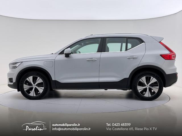 VOLVO XC40 T5 Recharge Phev Inscription Exp Tetto-Pearl White