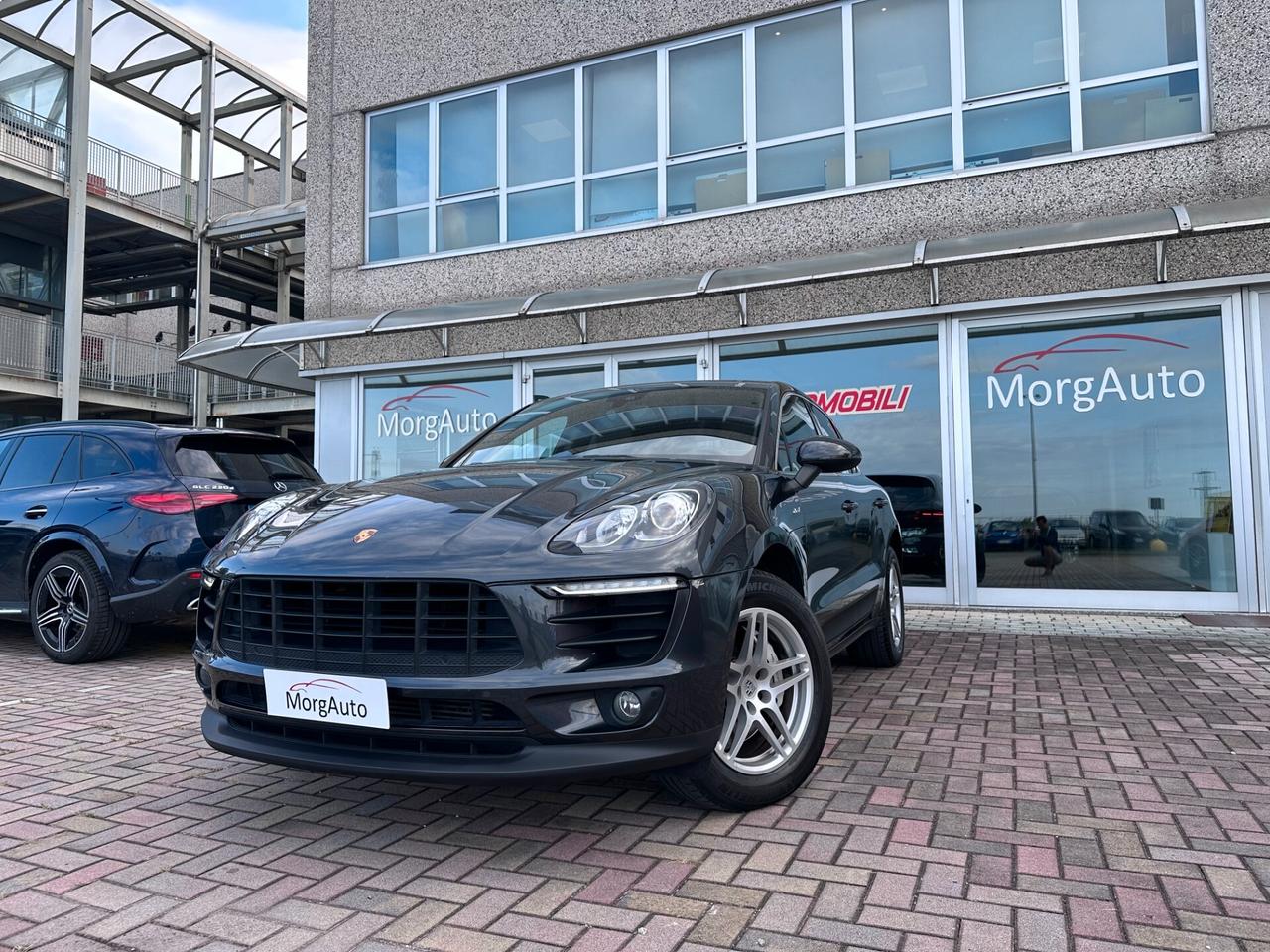 Porsche Macan S 3.0d 250CV EURO6b! UN PROPRIETARIO! PELLE/ALCANTARA
