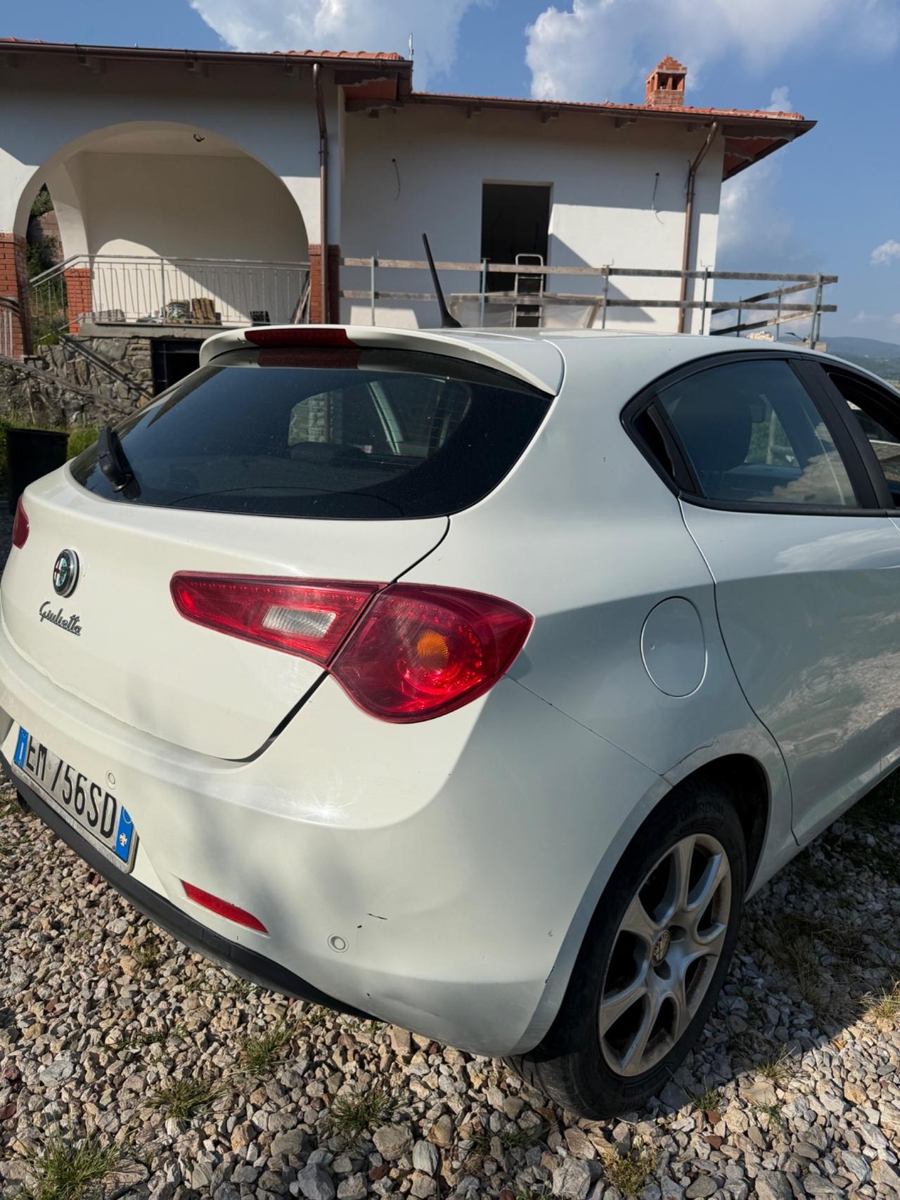 Alfa Romeo Giulietta 1.4 Turbo 120 CV GPL Progression