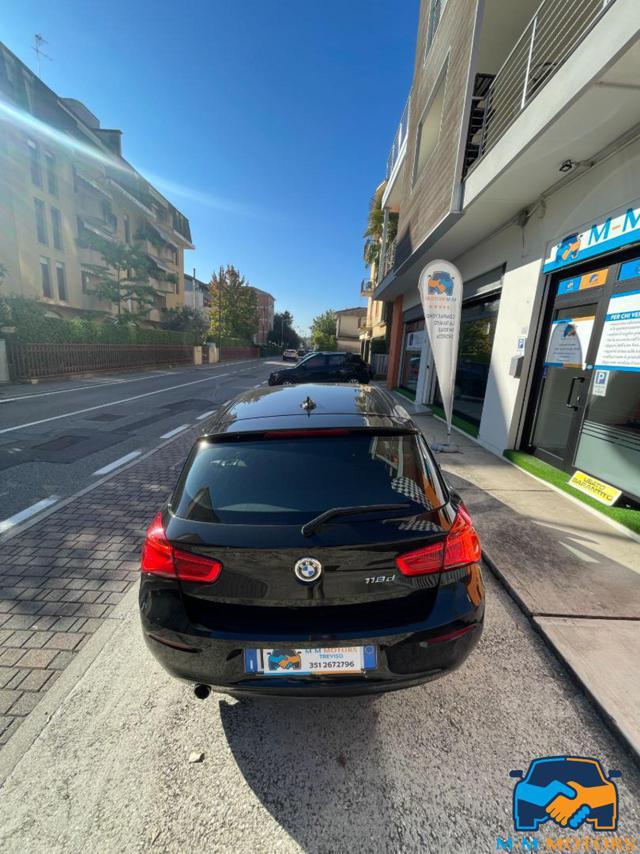 BMW 118 d Garanzia 12mesi business