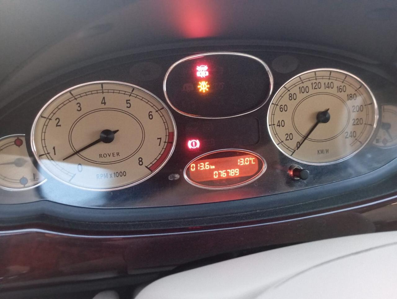 Rover 75 2.0i V6 24V cat Club pochi km