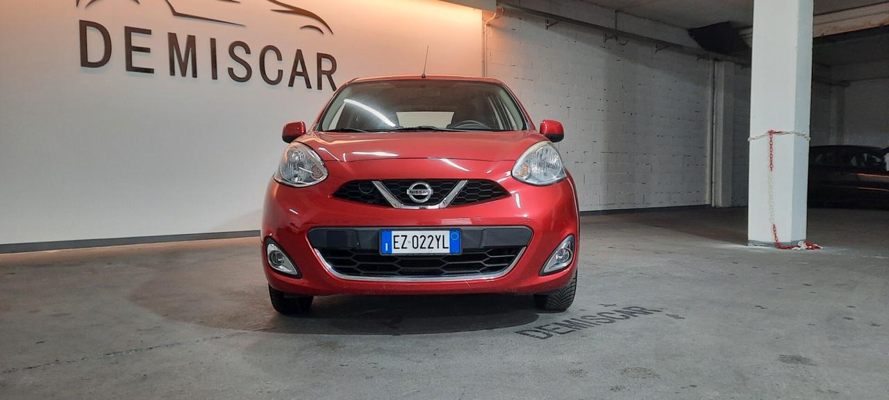 Nissan Micra 1.2 12V 5 porte Acenta