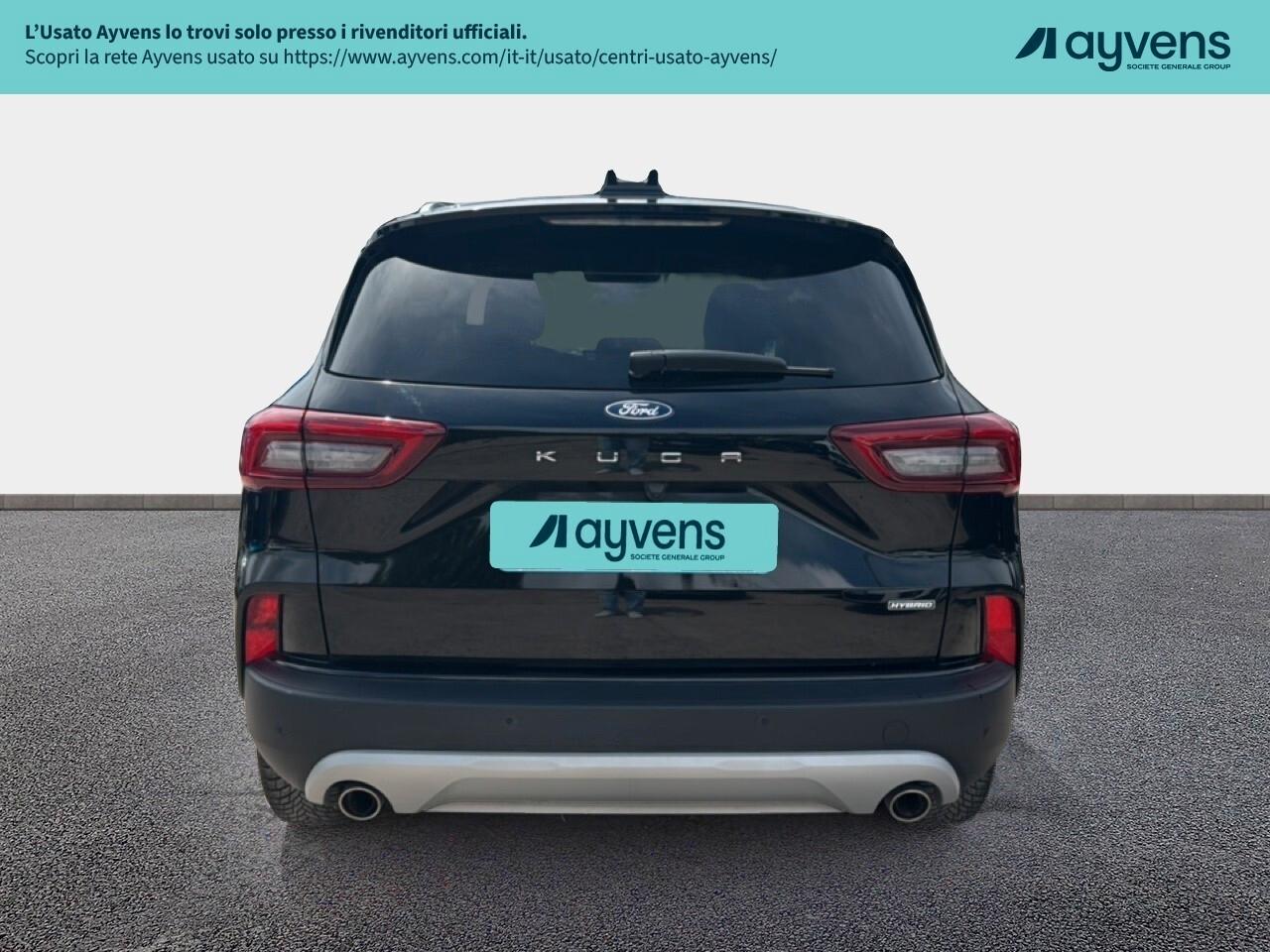 Ford Kuga 2.5 Full Hybrid 180 CV CVT 2WD Titanium