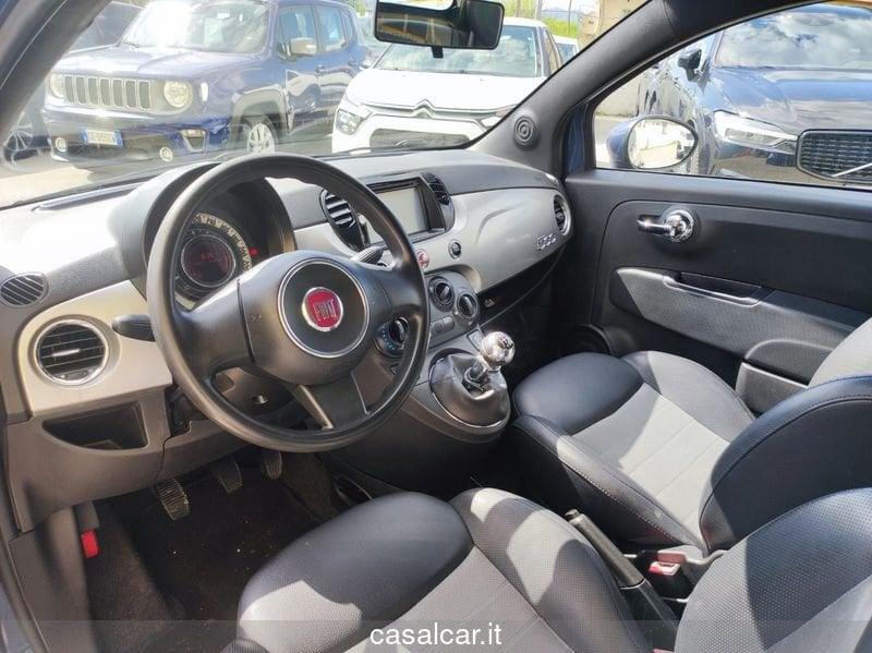 FIAT 500 500 0.9 TwinAir Turbo Lounge 24 MESI DI GARANZIA