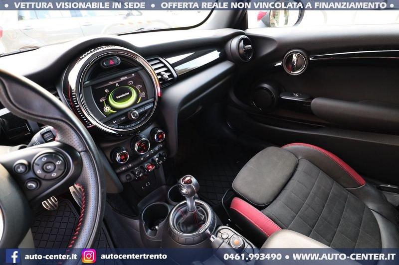 MINI Mini 3 porte 2.0 JCW MANUALE John Cooper Works