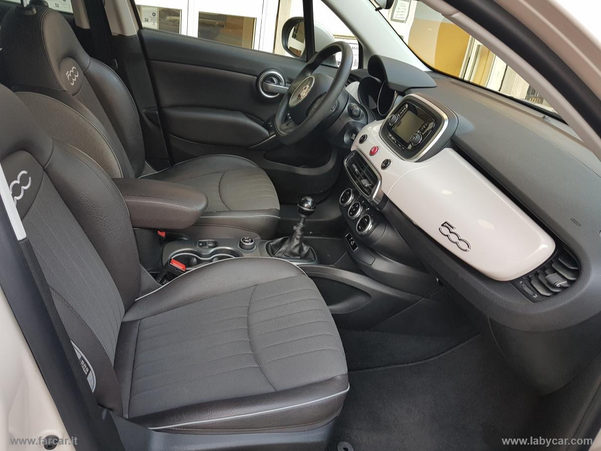 FIAT 500X 1.6 M.Jet 120 CV Lounge