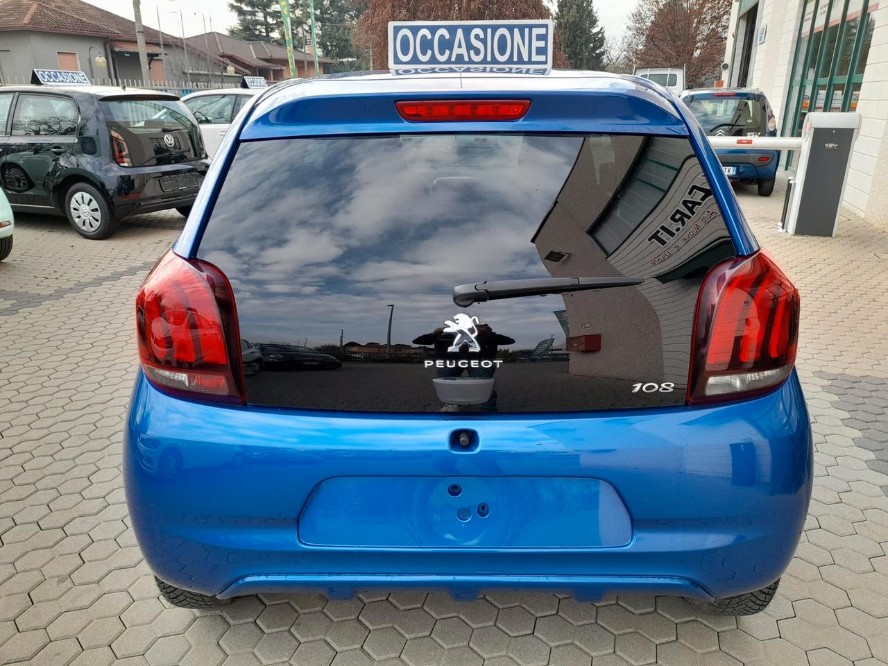 Peugeot 108 VTi 72 5 porte Style