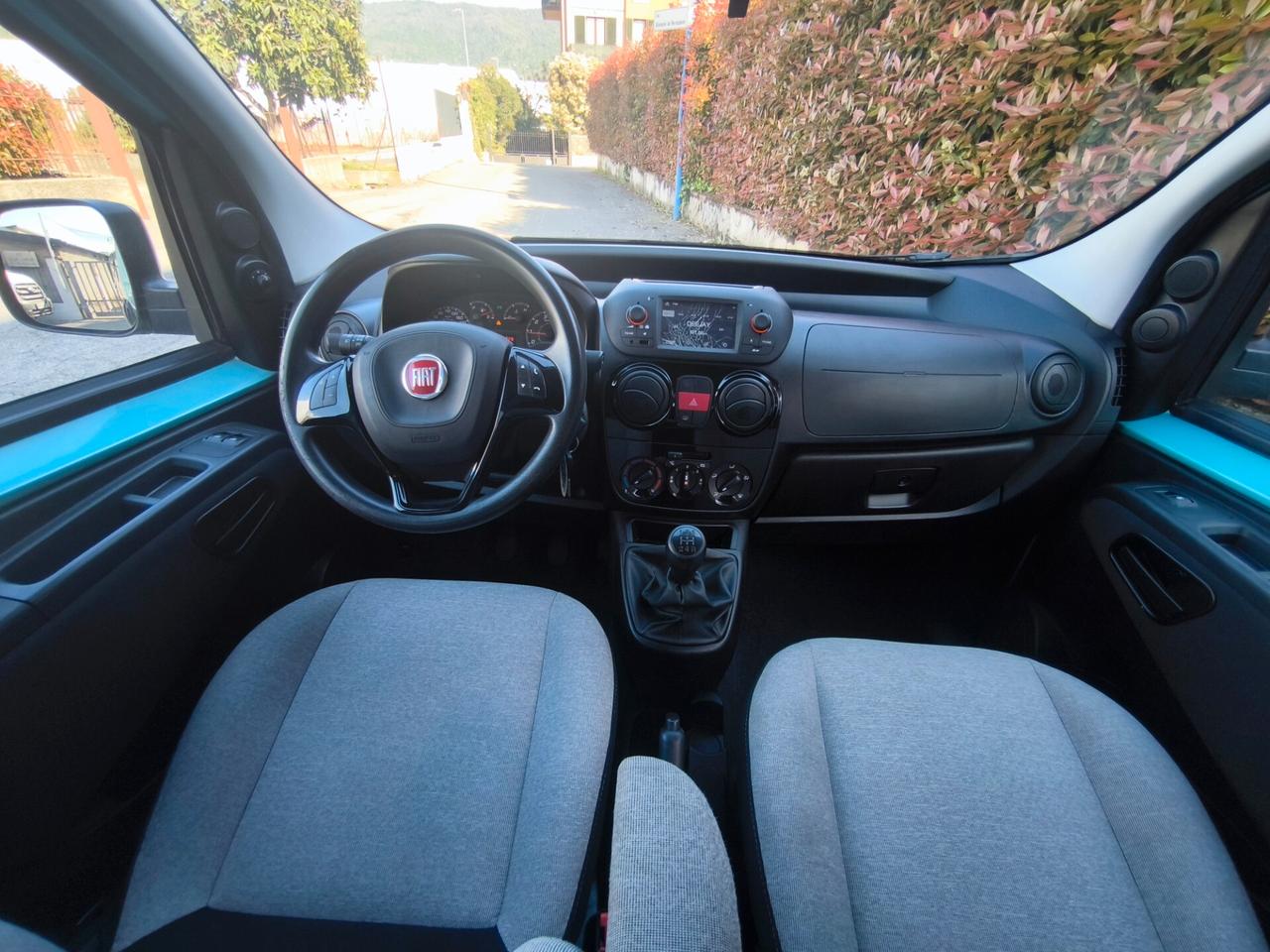 FIAT QUBO 1,3 MJT- KM 100000- 2016- EURO 6