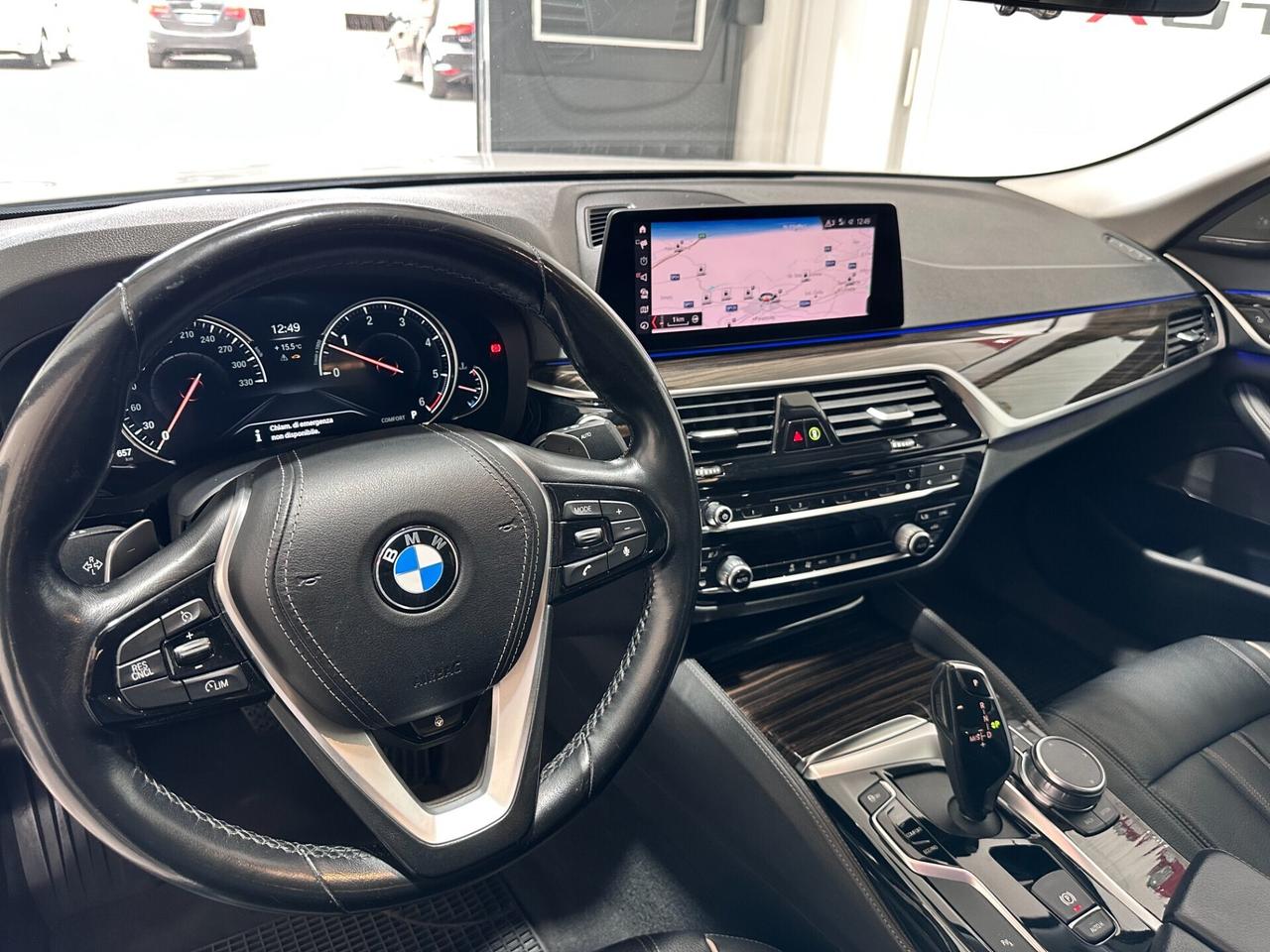 Bmw 530 530d xDrive Luxury - BERLINA - UNICO PROP.