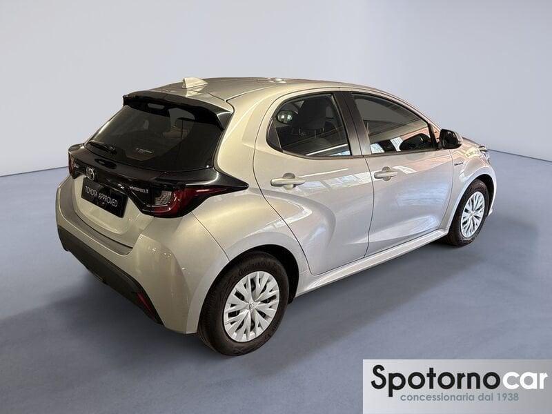 Toyota Yaris 1.5 Hybrid 5 porte Active