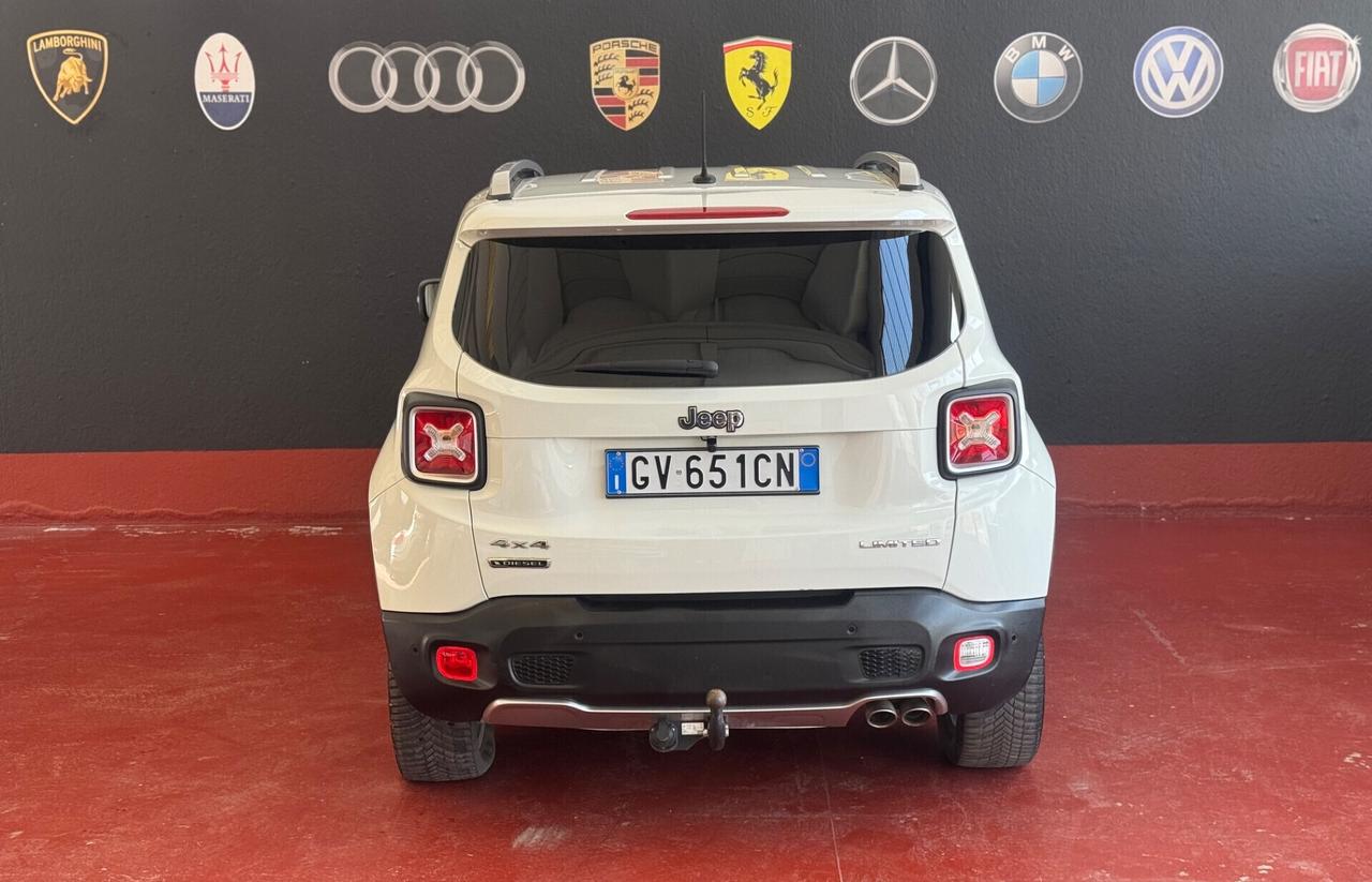 Jeep Renegade 2.0 Mjt 140CV 4X4 con GANCIO TRAINO