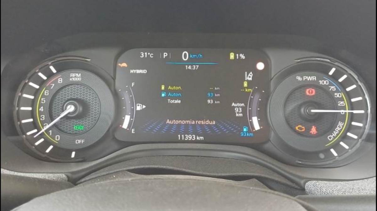 JEEP Compass 1.3 Turbo T4 190 Cv Phev At6 4Xe Longitude
