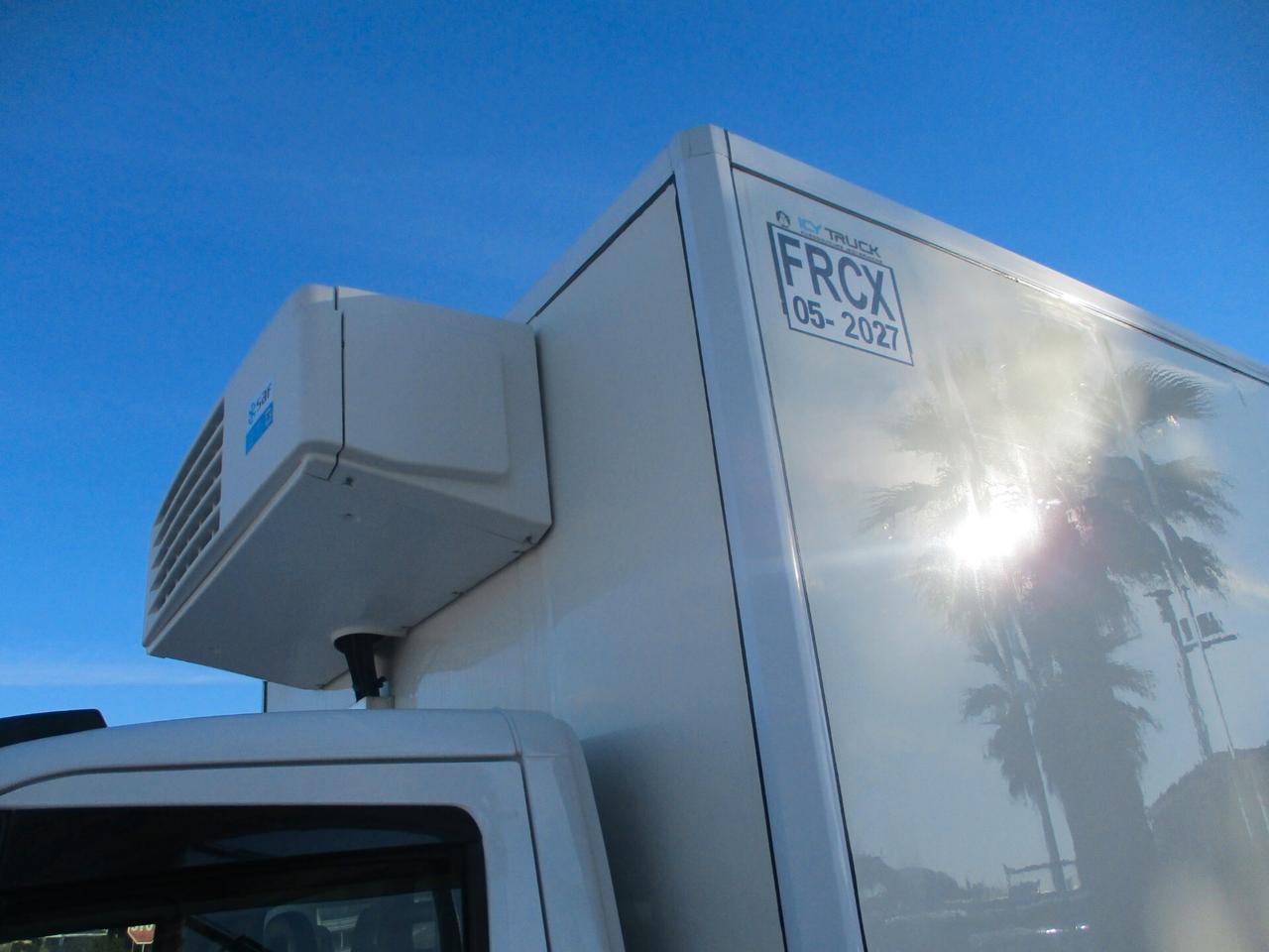 Iveco Daily 72C18 3000 180CV E6 FRIGO+PEDANA FRCX 05/27 10 PED
