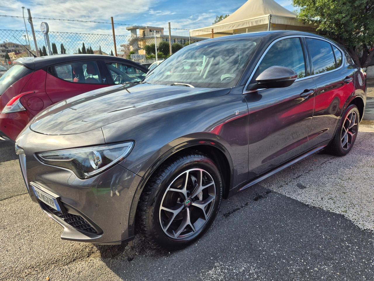 Alfa Romeo Stelvio 2.2 Turbodiesel 190 CV AT8 Q4 Ti