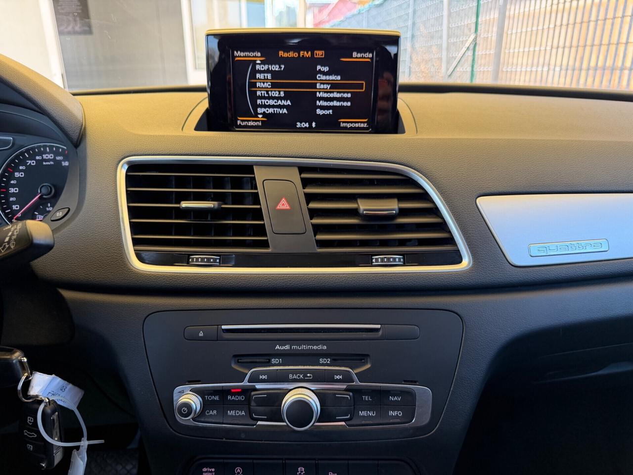 Audi Q3 2.0 TDI 150 CV quattro S tronic