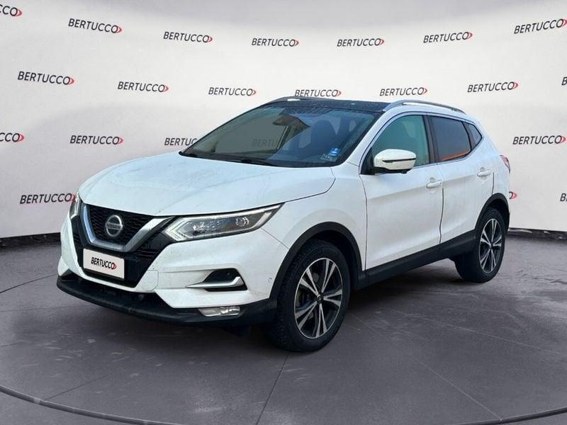 Nissan Qashqai 2ª serie 1.3 DIG-T 160 CV N-Connecta