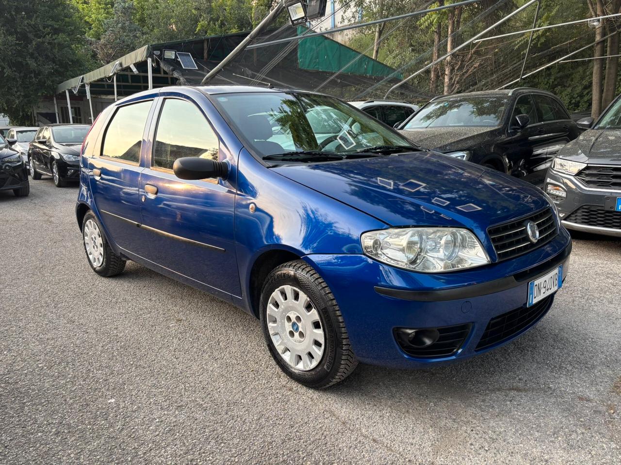 Fiat Punto Classic 1.2 5 porte Natural Power OK Neopatentati