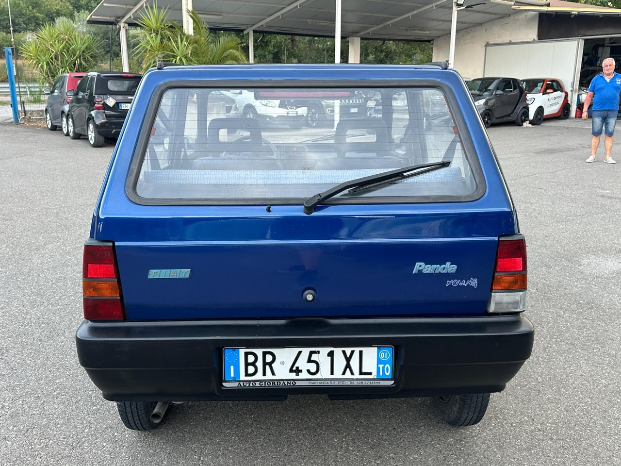 Fiat Panda 900 young con soli 38.000 km