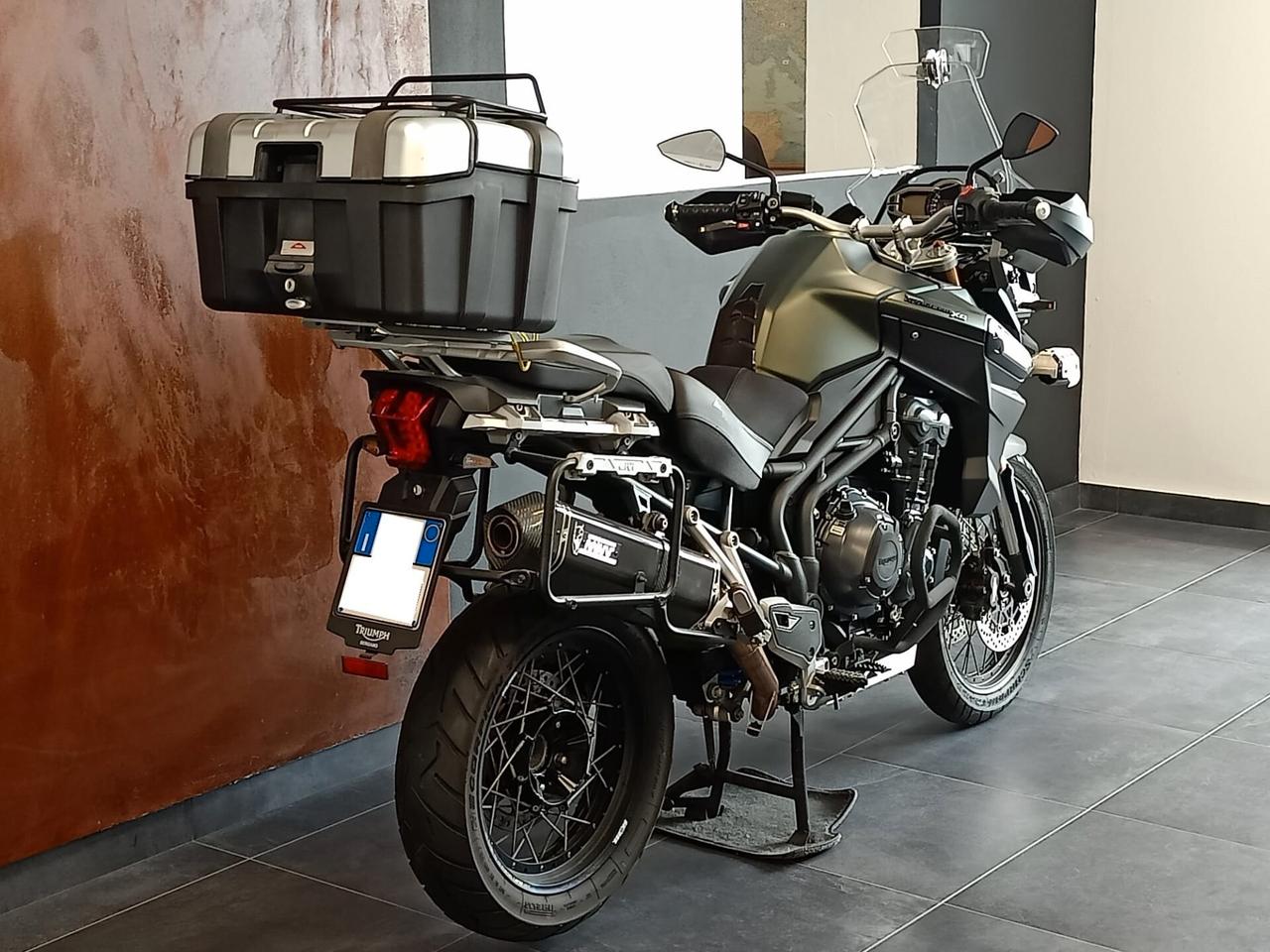 Triumph Tiger Explorer XC Explorer XC 1215 ABS - CRUISE - TRIS BORSE