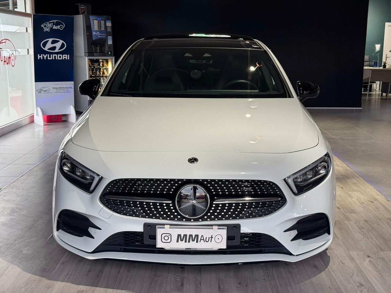 Mercedes-benz A200 d Automatic Premium Plus AMG Night Edition