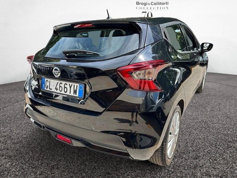 Nissan Micra V 2017 5 Porte 1.0 IG-T 92cv Acenta
