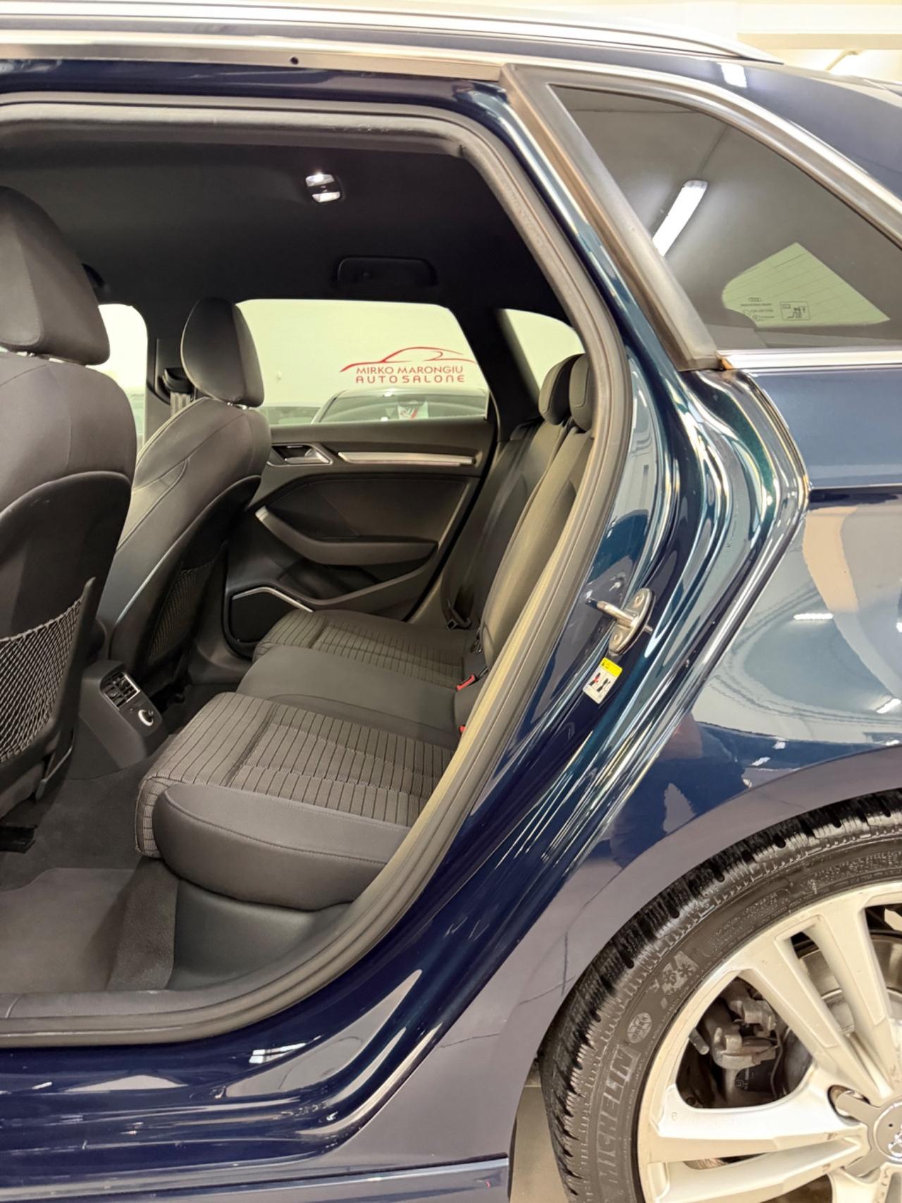 Audi A3 SPB 40 TFSI quattro S tronic FINANZIABILE