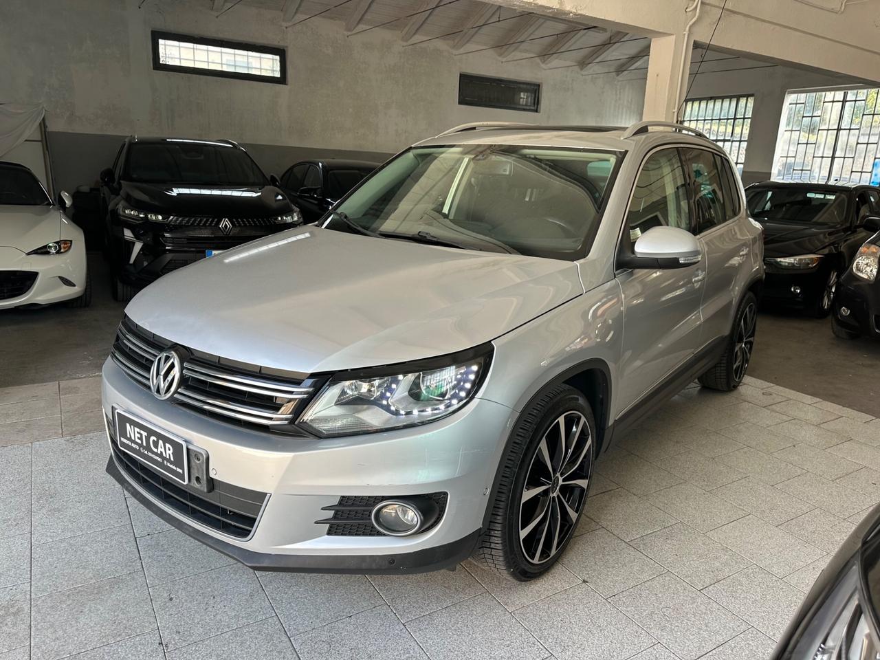 Volkswagen Tiguan 2.0 TDI Plus 140 CV Sport & Style BlueMotion Tech.