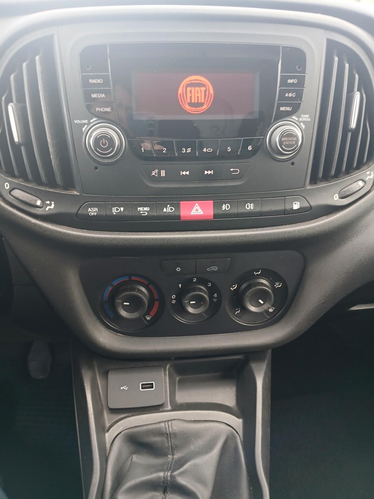 Fiat Doblo Doblò 1.4 T-Jet Natural Power Maxi 3posti