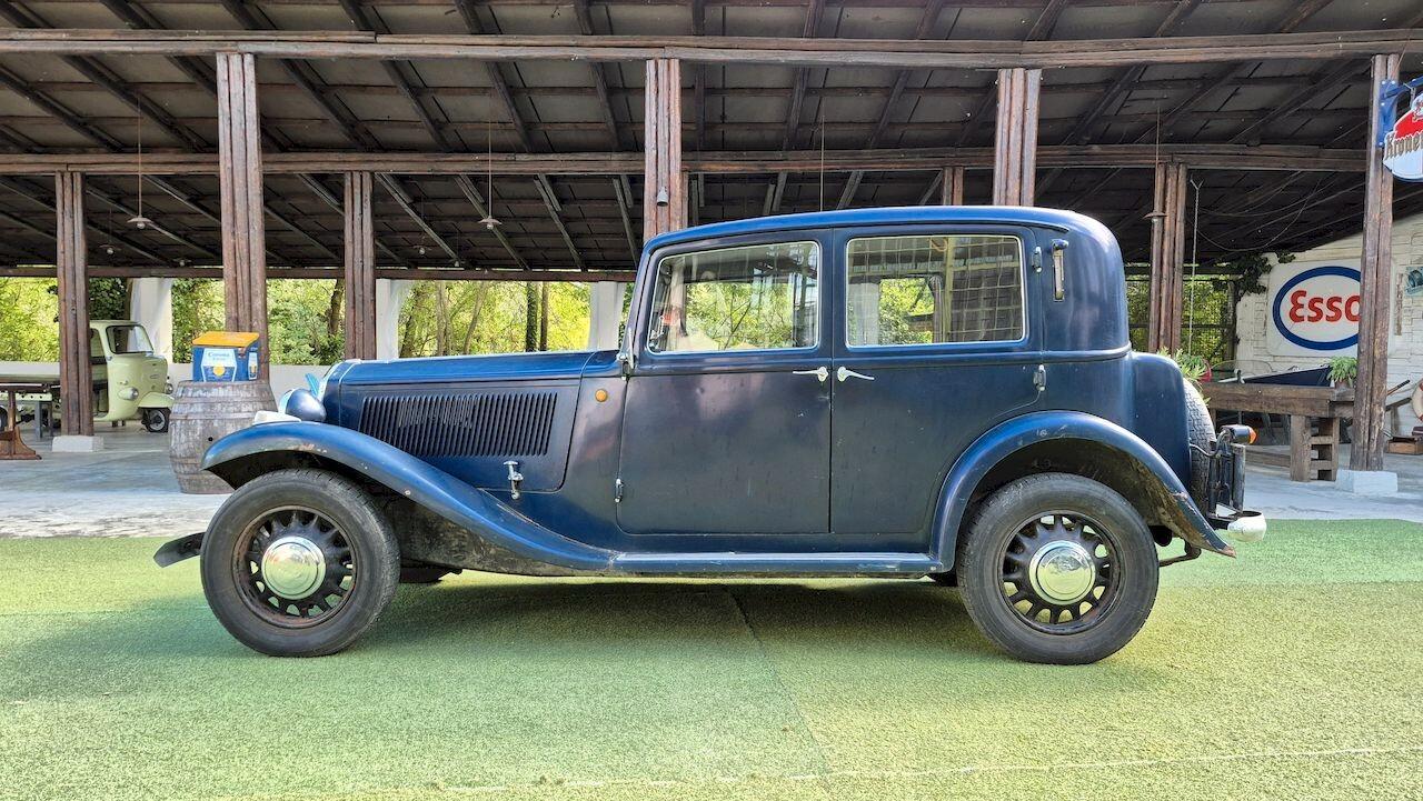 Lancia Augusta Berlina – 1935 - SUMMER PRICE