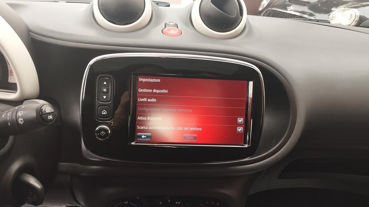 SMART FORTWO PRIME NAVI -GARANZIA FULL