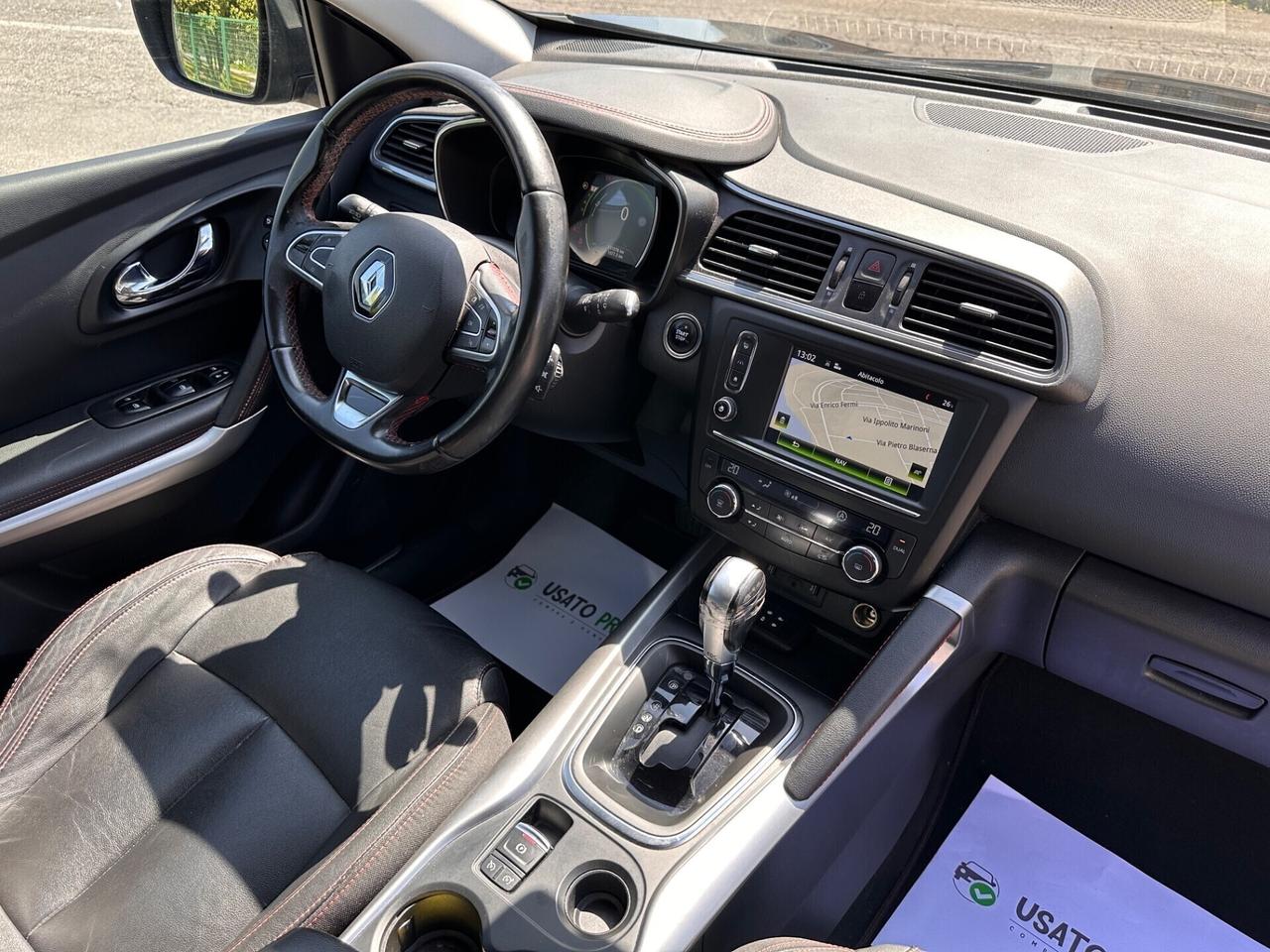 Renault Kadjar 1.5 dCi 110cv AUTOMATICA Bose Pelle