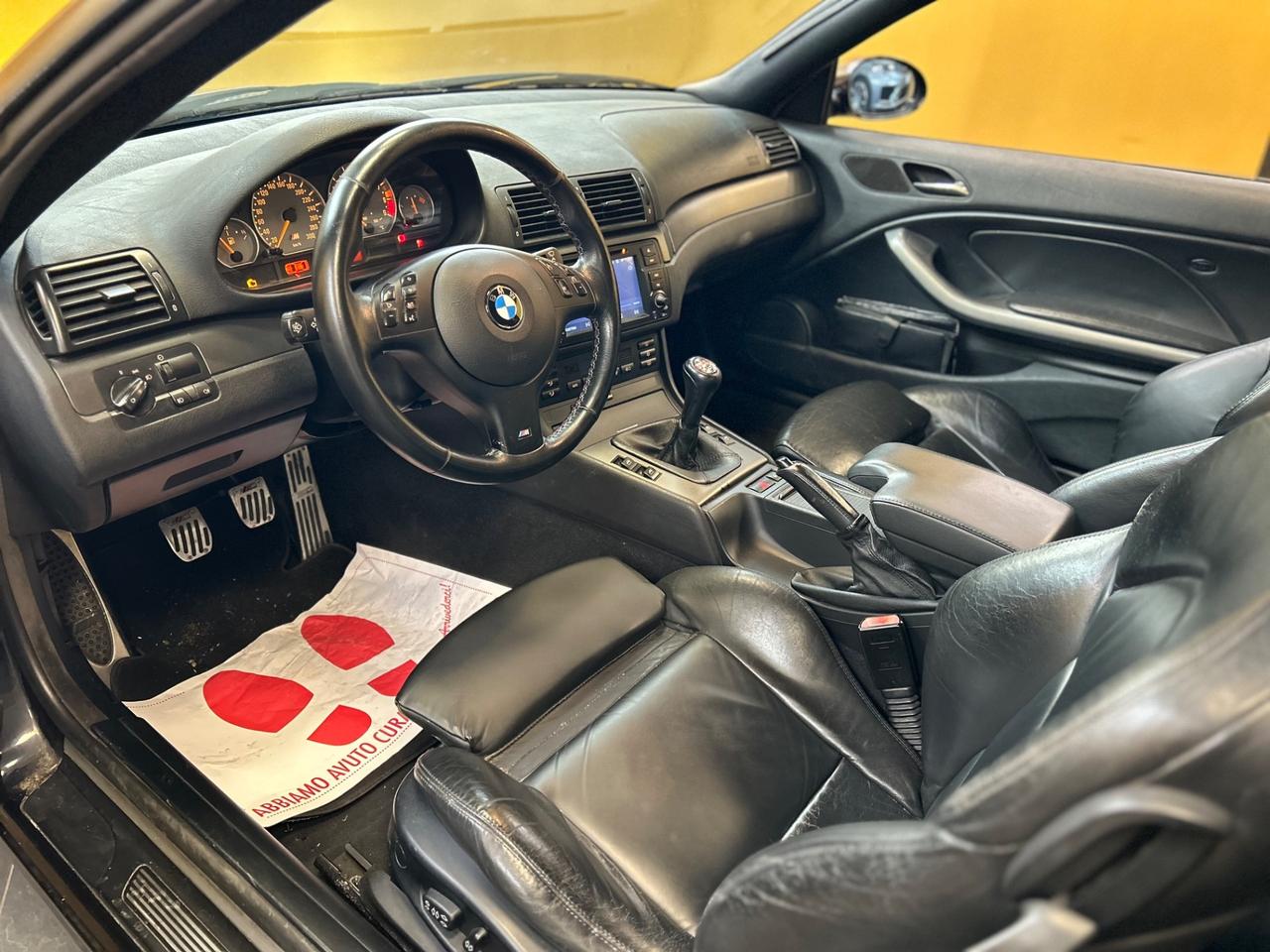 Bmw M3 Coupè 3.2 343cv ASI *MOTORE NUOVO CERTIFICATO BMW*