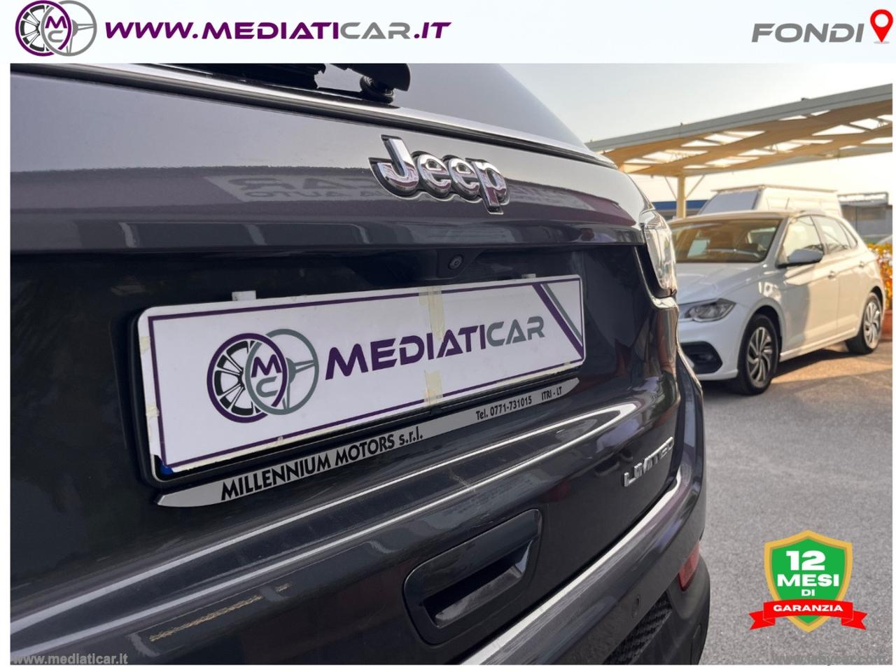 JEEP Compass 1.6 Mjt II 2WD 80° Anniversario