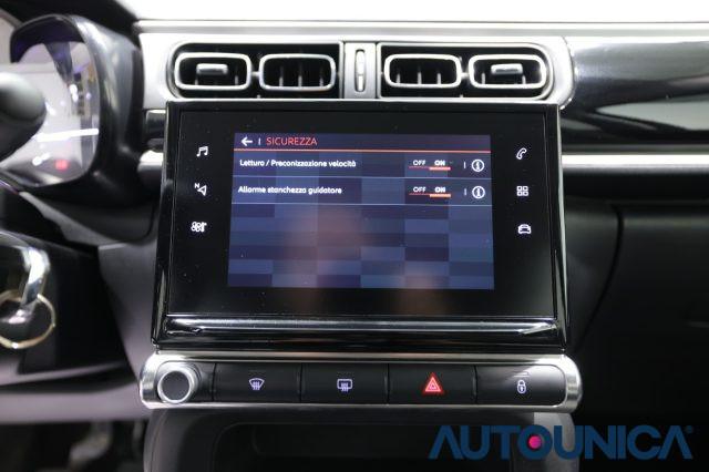 CITROEN C3 PURETECH 83 S&S MAX FARI LED NEOPATENTATI