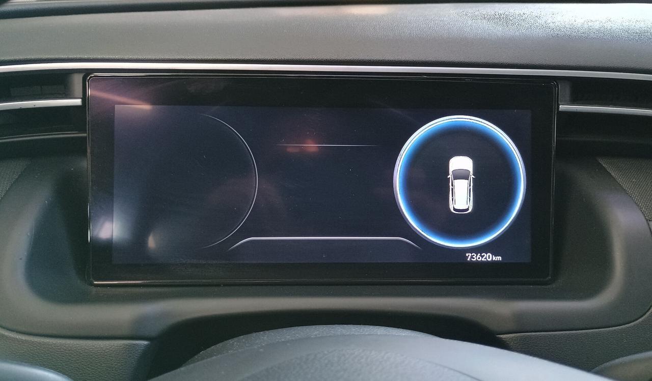 Hyundai Tucson 1.6 CRDI 48V DCT XLine