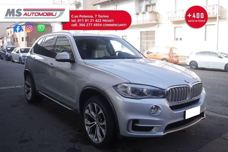 BMW X5 BMW X5 xdrive30d Business 258cv auto 190KW ANNO 2014
