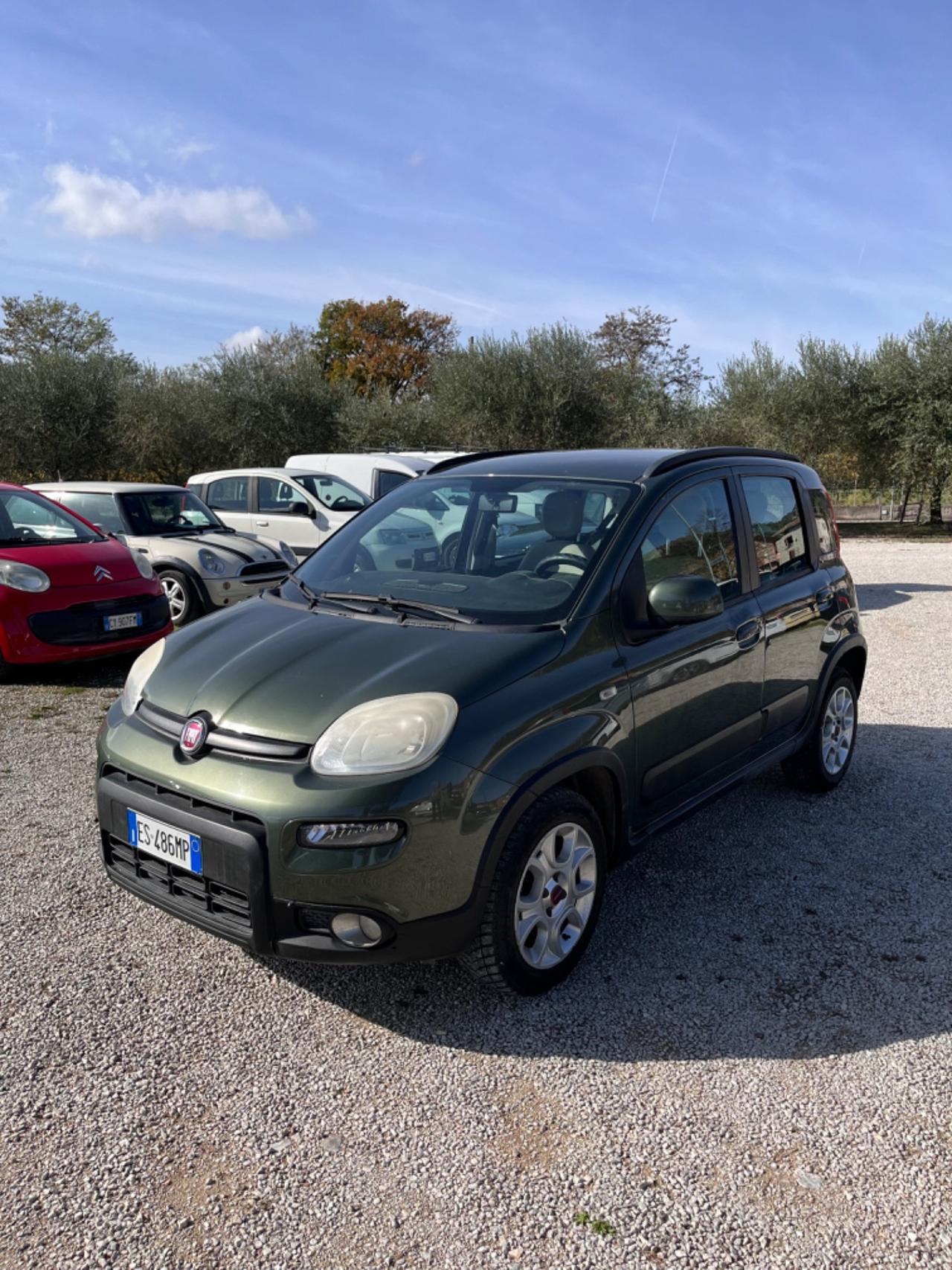 Fiat Panda 1.3 Multijet 75 cv Trekking 2013 PERFETTA