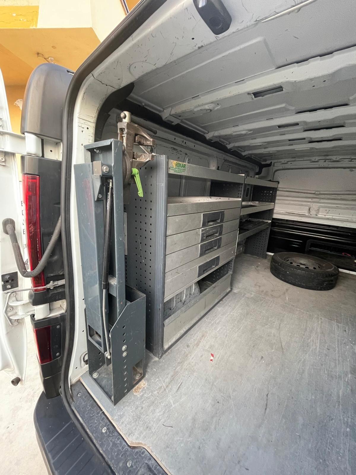 Renault Trafic T29 1.6 dCi 145CV S&S PL-TA Furgone