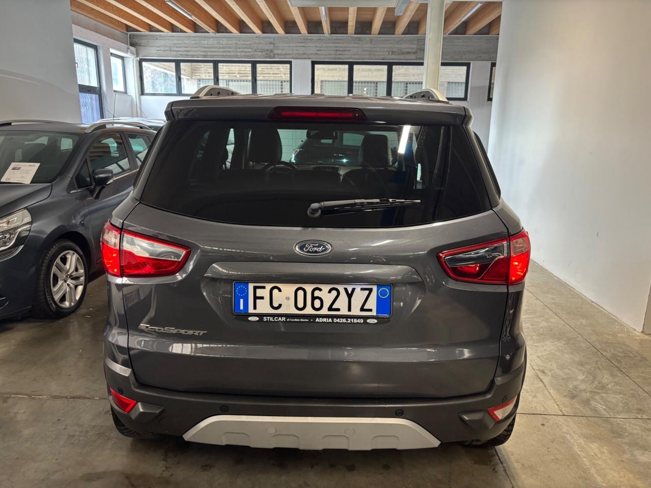 Ford EcoSport 1.5 TDCi 95 CV Titanium S GANCIO TRAINO