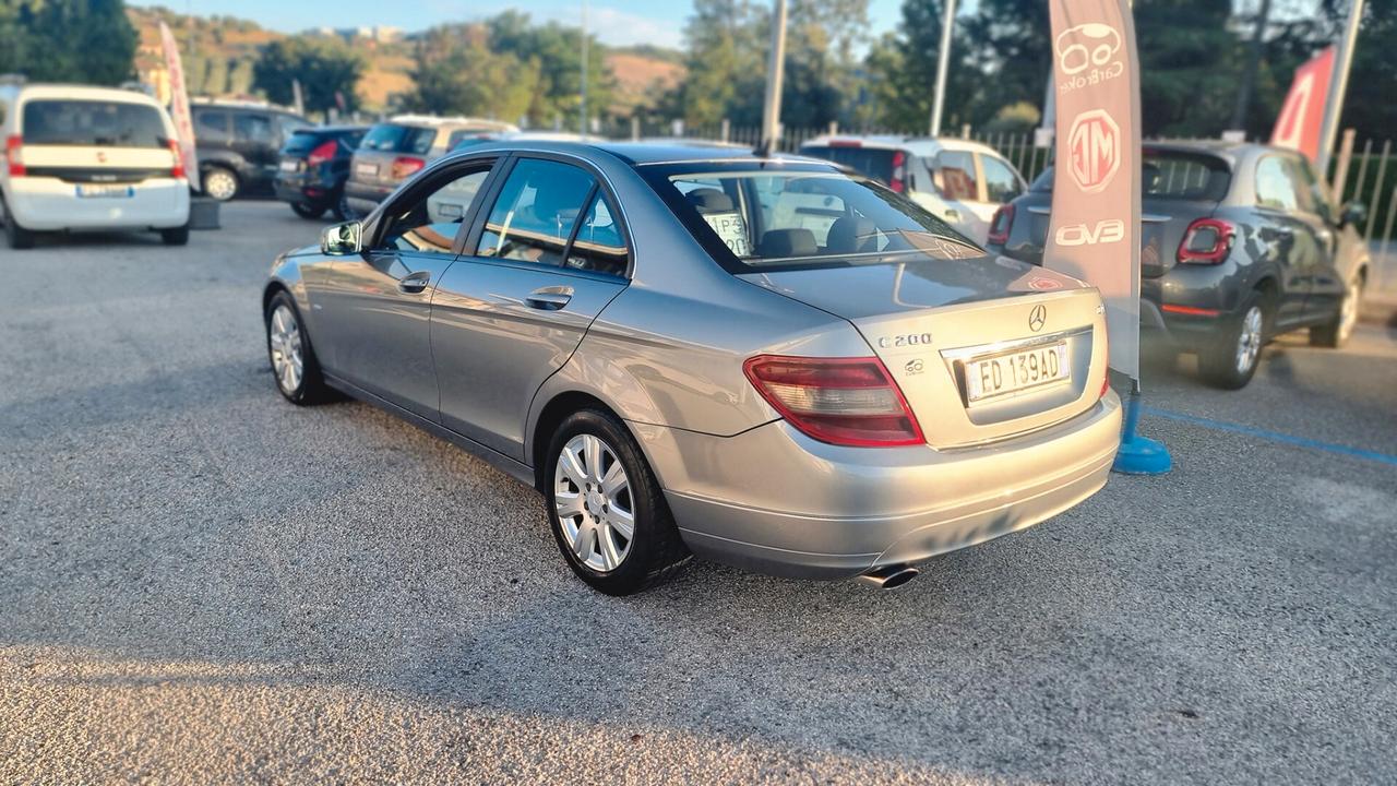 Mercedes-benz C 200 CDI Autom. Tasso ZERO
